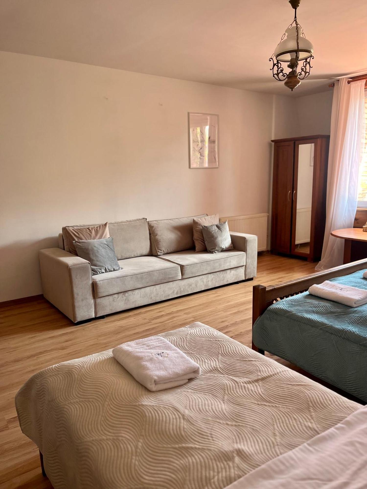 Agapella Apartamemty- Agapella 250m From The Gjestgiverier Sopot