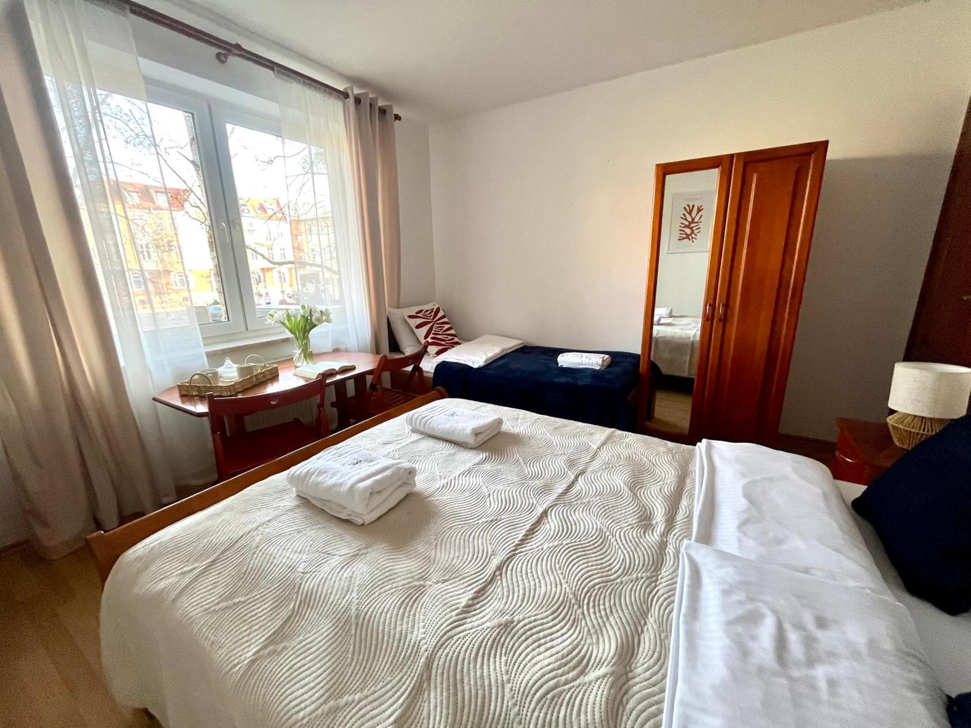 Agapella Apartamemty- Agapella 250m From The Gjestgiverier Sopot