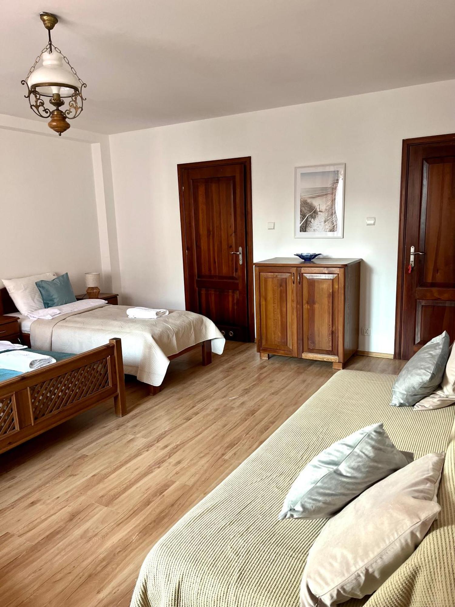 Agapella Apartamemty- Agapella 250m From The Gjestgiverier Sopot