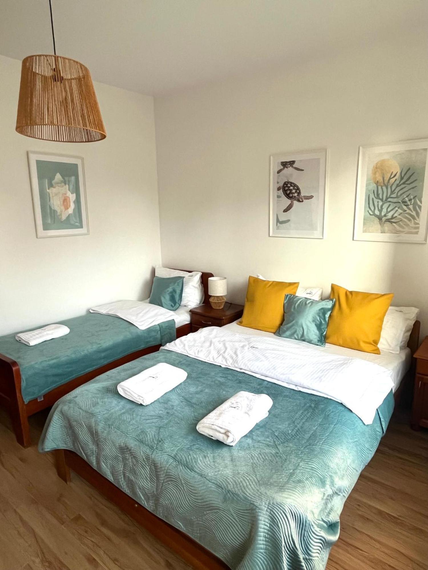 Gjestgiverier Agapella Apartamemty- Agapella 250m From The Sopot