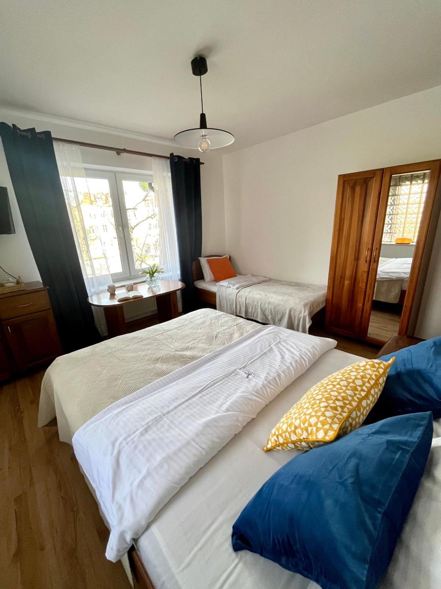 Gjestgiverier Agapella Apartamemty- Agapella 250m From The Sopot