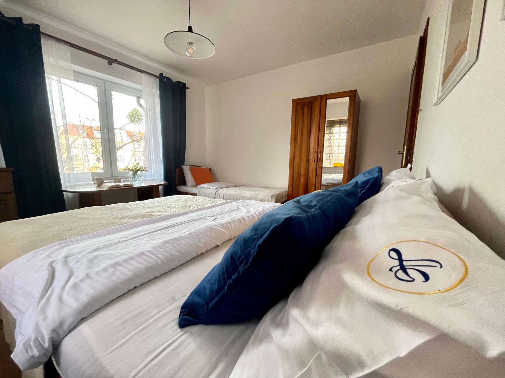 Agapella Apartamemty- Agapella 250m From The Gjestgiverier Sopot