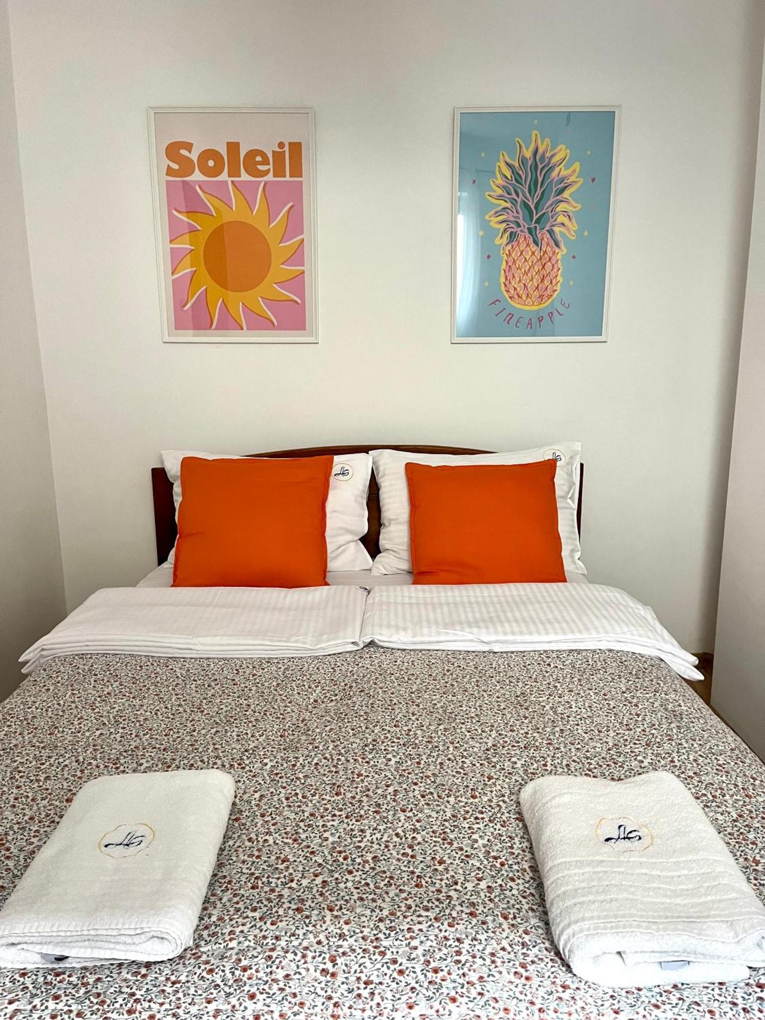 Agapella Apartamemty- Agapella 250m From The Gjestgiverier